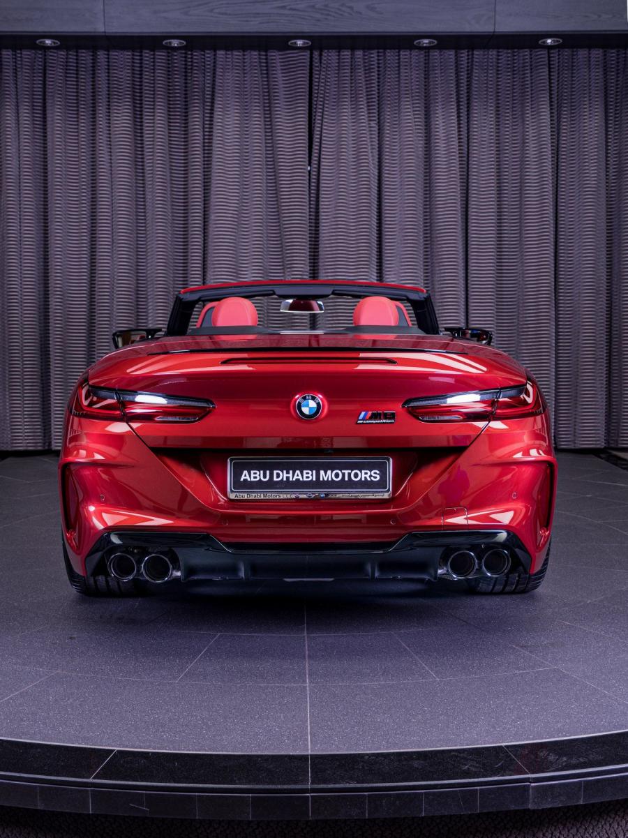  BMW M8 Competition Convertible (F91) 2019 года  (фото 4 из 23)